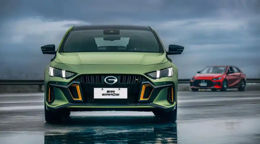 不到10万开跑车?广汽传祺影豹正式下线并开启预售