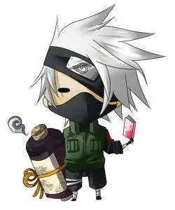 求q版卡卡西,类似这张