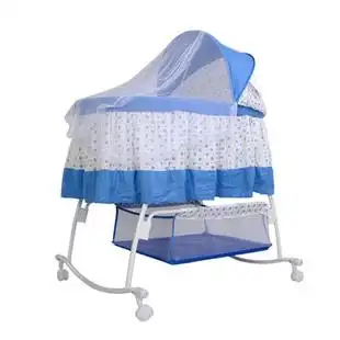 酷豆丁正品婴儿摇篮床宝宝bb床多功能小摇床摇篮车新生儿新款特价