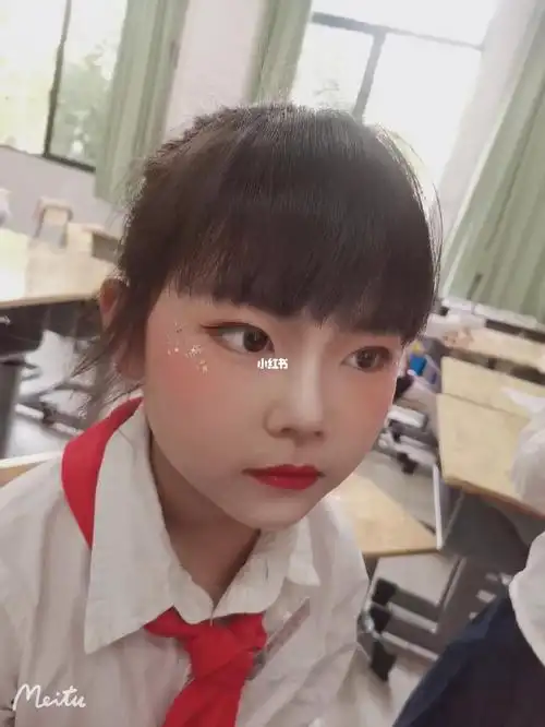 今日份妆容提气色的淡妆2006