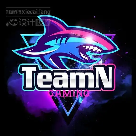 霸气战队logo设计,电竞队标,游戏头像#logo设计 #战 - 抖音