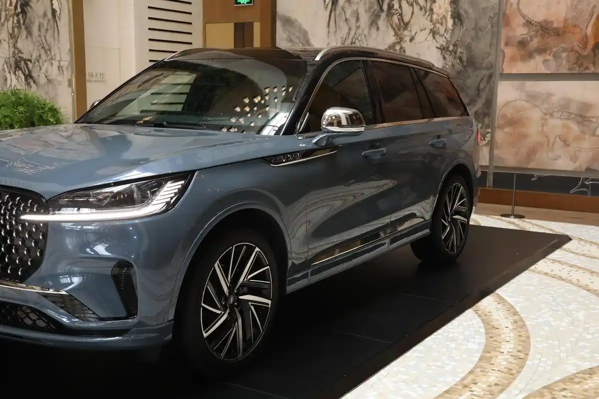 新车|静态品鉴全新林肯飞行家,动力系统升级,有望8月底上市