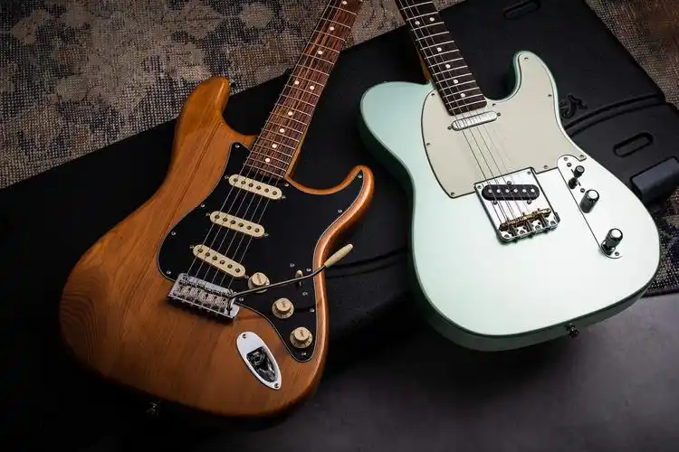 fender美专ii2代二代芬达美标sttele美产吉他-电吉他