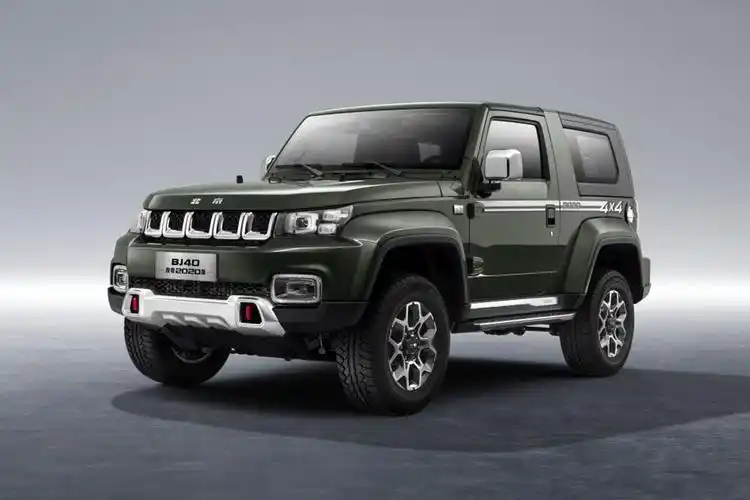 北汽bj40致敬2020版开启预售短轴设计售价17万起