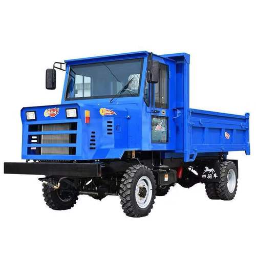 瑞策凝翔浅四驱农用车农用车爬坡载重拉货自卸运输翻斗车直销四 载重3