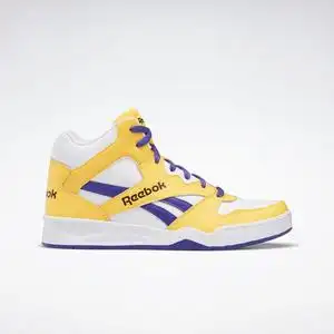 reebok锐步湖人球鞋 复古运动篮球板鞋