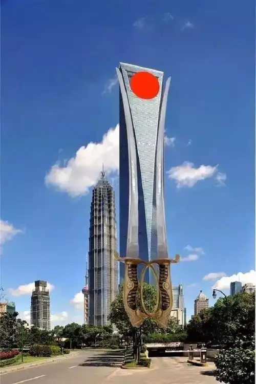 上海陆家嘴风水战局