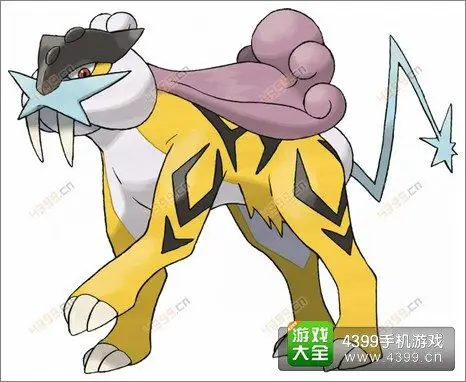 口袋妖怪漆黑的魅影雷皇图鉴 雷皇获得方法