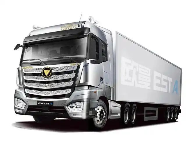 【福田戴姆勒 欧曼est-a 国典版 510马力 6×4自动挡牵引车】
