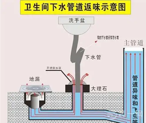 3,切割完成后用榔头敲打地漏及切割的部分,使地漏与地砖之间