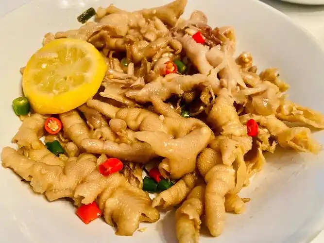 自制无骨酸辣柠檬凤爪