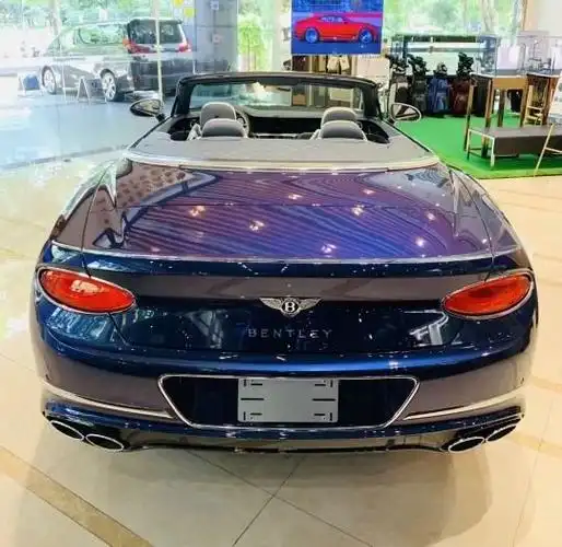 2024款宾利欧陆gt 4.0t敞篷版奢华座驾-新浪汽车