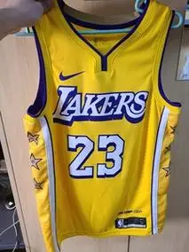 000人付款淘宝nba湖人队24赛季城市版0号威少球衣蓝球服背心球星款单