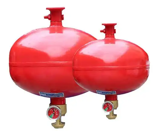 消防知识:悬挂式七氟丙烷灭火装置特点及原理