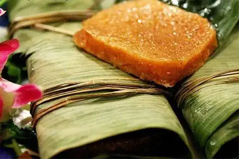 民族特色京族京族特色美食鲶汁与风吹