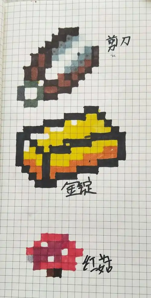 我是用颜色非常好看的马克笔画的,它的颜色保持长久,不掉色.