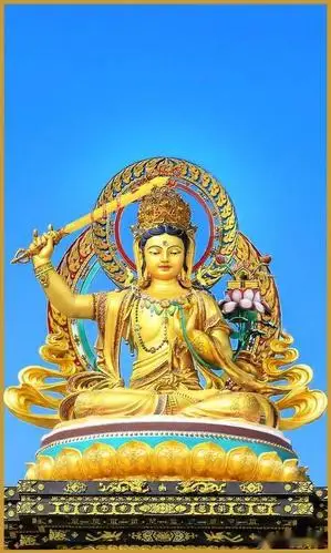 农历四月初四日|恭迎智慧化身文殊师利菩萨圣诞