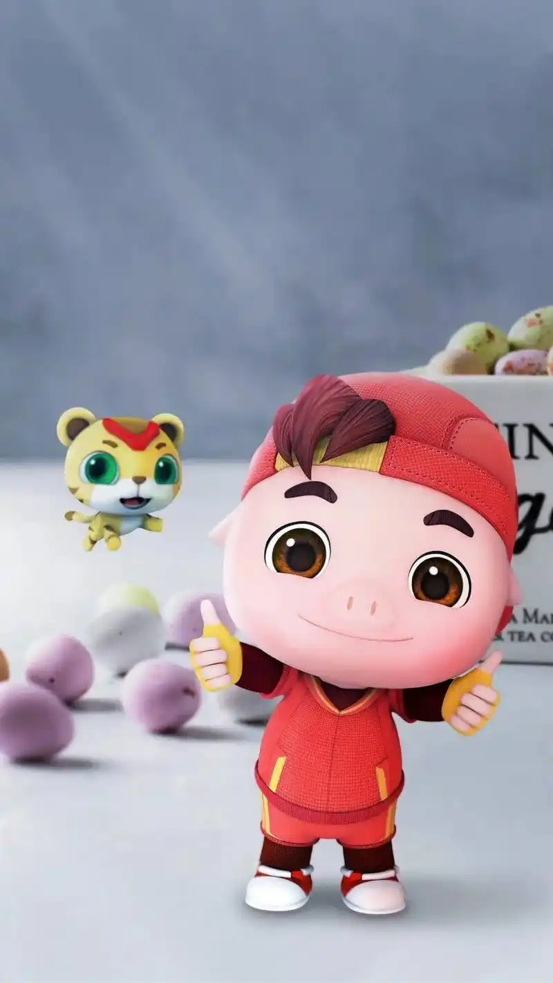 猪猪侠照片1 - 抖音