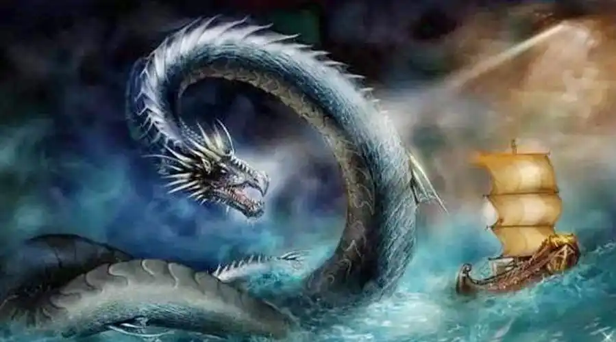 世上真的有龙?现神秘生物化石,证实龙真的存在!