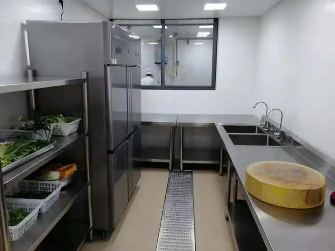不锈钢厨房设备厂家和你谈谈餐饮厨房设计需要注意哪些原则