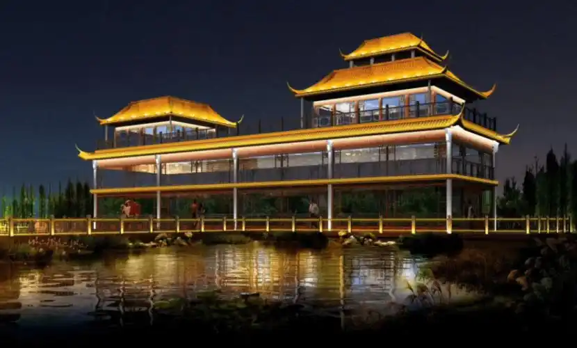 户外亮化工程的意义