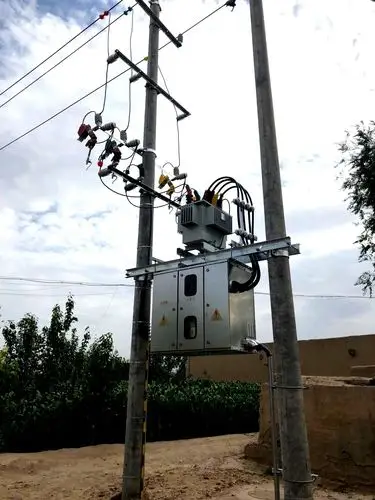 10千伏柱上变压器标准化建设关键工艺解析(吊装)