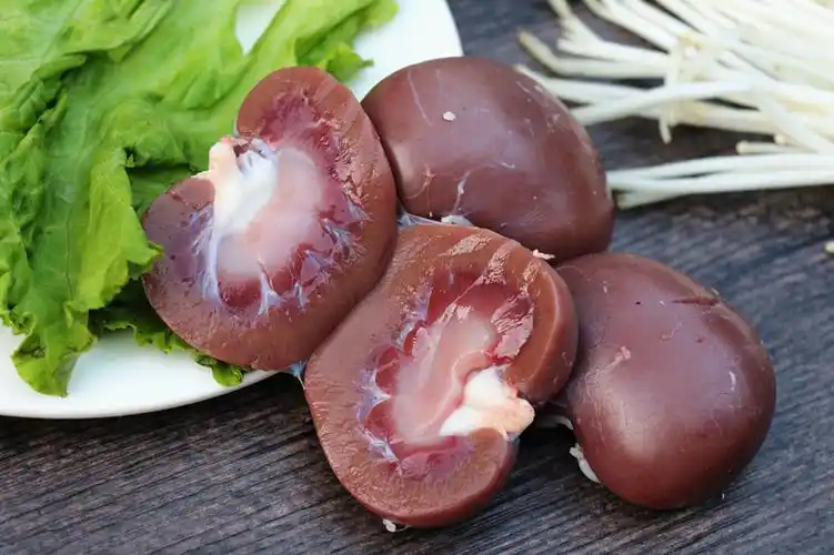 腰子无油羊腰子500克羊内腰羊肾不带油农家放养山羊肉新鲜山羊腰1000g