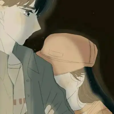 微信动漫超甜情侣头像,高清超甜双人动漫情侣头像图片