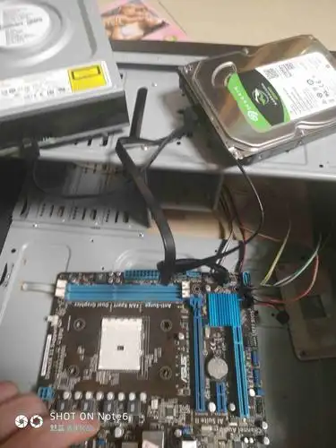 电脑diy线这样插可以吗,是不是能插就可以