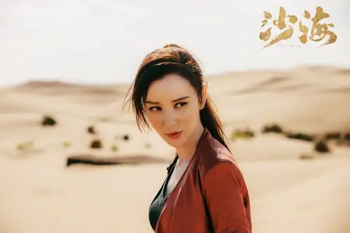 张萌《沙海》热播中 帅气诠释义气"难哥"男友力max