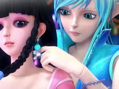 叶罗丽中水王子和王默内心的双标,简直是天生一对让人羡慕 #叶罗丽