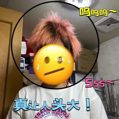 自己剪头的我本人be like:葬爱家族现实版