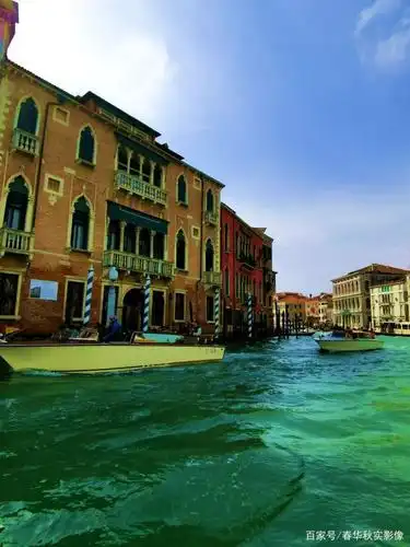 乘船游世界名城威尼斯,体验夏日的水城威尼斯风情
