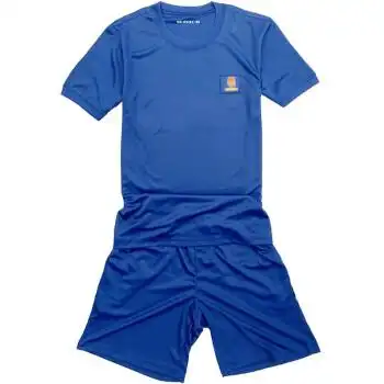 消x防员火焰蓝体能服套装t恤训练服体能服短袖消体单上衣跑步运动锻炼