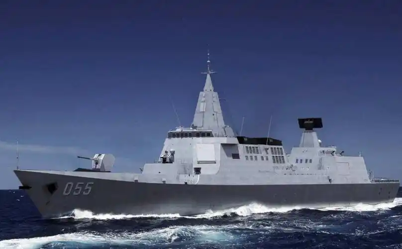 055明明是驱逐舰,为什么美国要将其划分为"巡洋舰"?