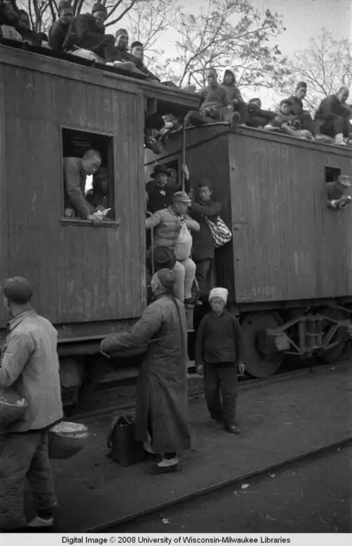 民国时期火车车厢揭秘