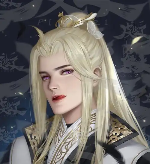 剑三同人客单勿用原画厚涂古风中国风男头像