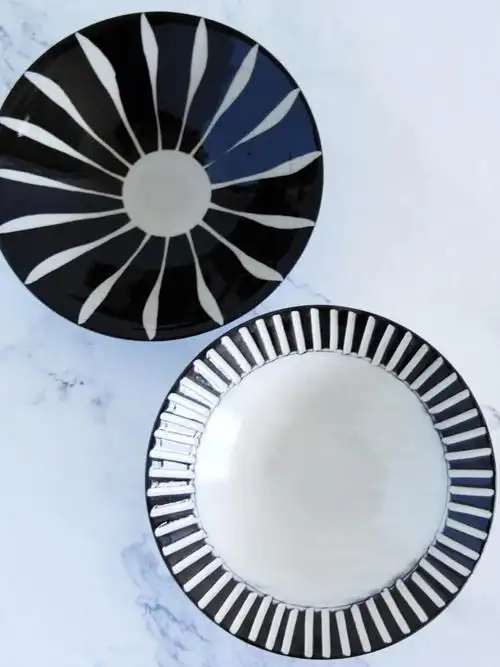 澳洲日式餐具简约设计和风十草面碗