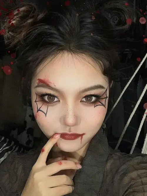 万圣节第一弹蜘蛛鬼精灵