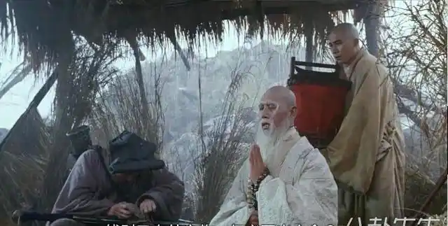 三位影帝同框蜈蚣精和白云禅师,同一《倩女幽魂》系列的电影,却很难