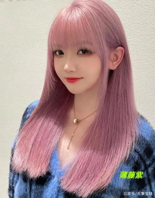 这样的发型颜色能错过吗#显白#减龄