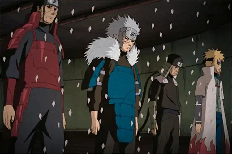 火影中名气大于实力的5人:3人碰瓷初代火影,三代风影遭遇凄惨_历代