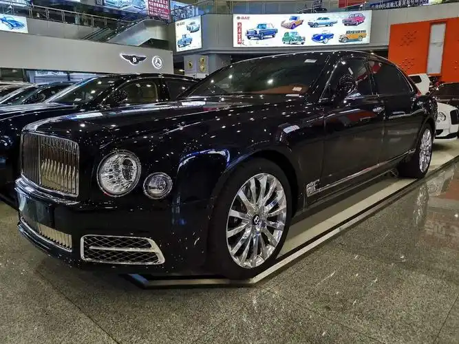 新款宾利慕尚加长版现车奢华轿跑触底价