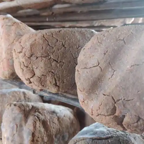 东北农家大酱块手工东北大豆酱引酱块子纯豆自然发酵2斤5斤10斤