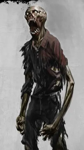 僵尸图片恐怖到吓死人僵尸图片