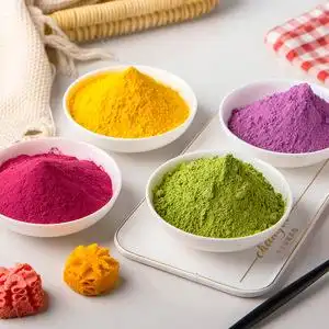 果蔬粉蔬菜粉紫薯南瓜红甜菜草莓菠菜胡萝卜粉天然烘焙食用色素