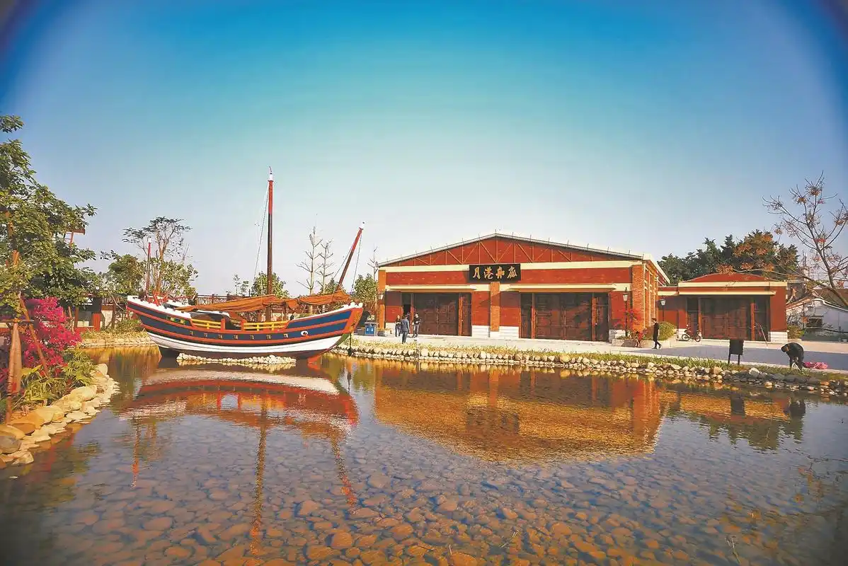 月港船厂(来源:福建日报)参考文献:陈璐:《月港:"漳州时代"开启》