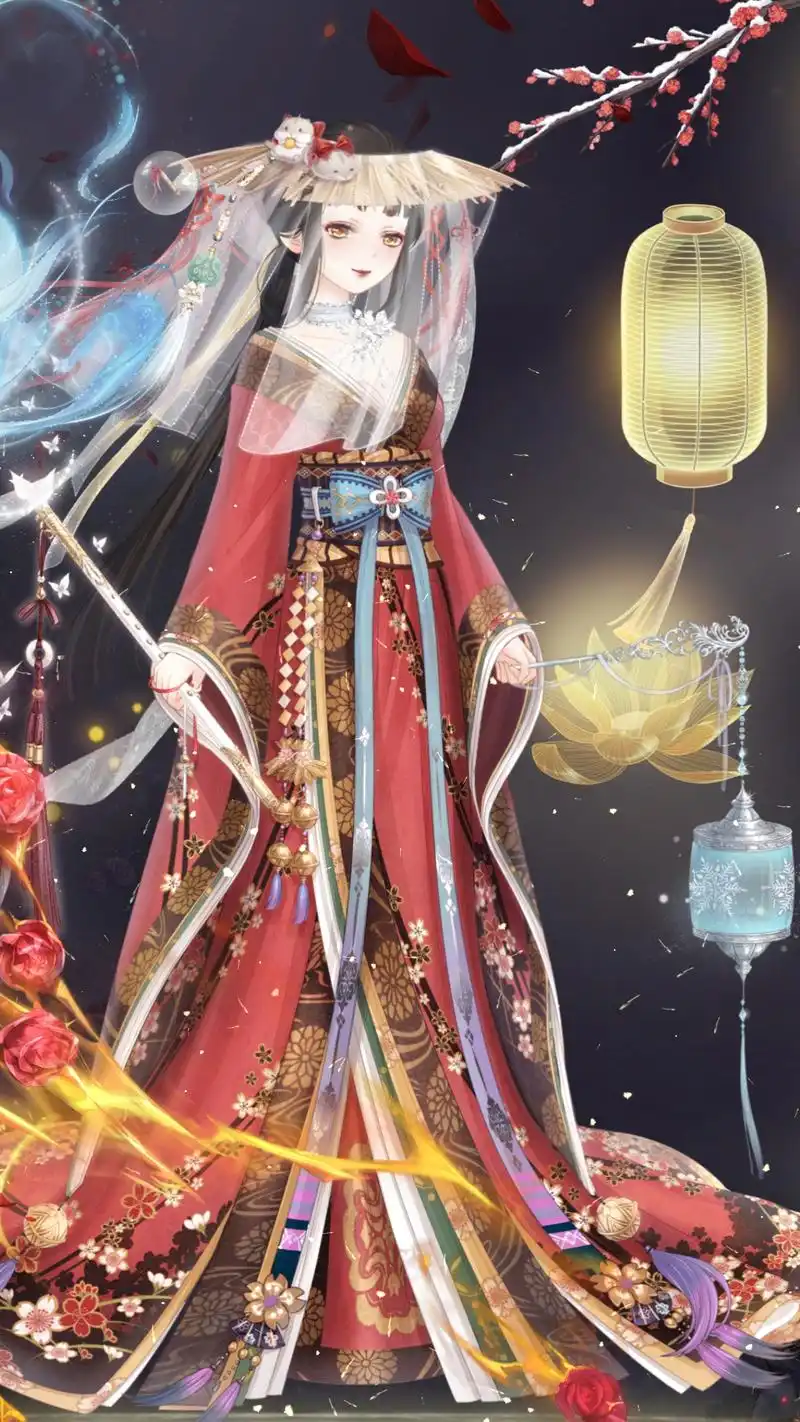 奇迹暖暖古风:若佳期可盼,迟半生不算晚