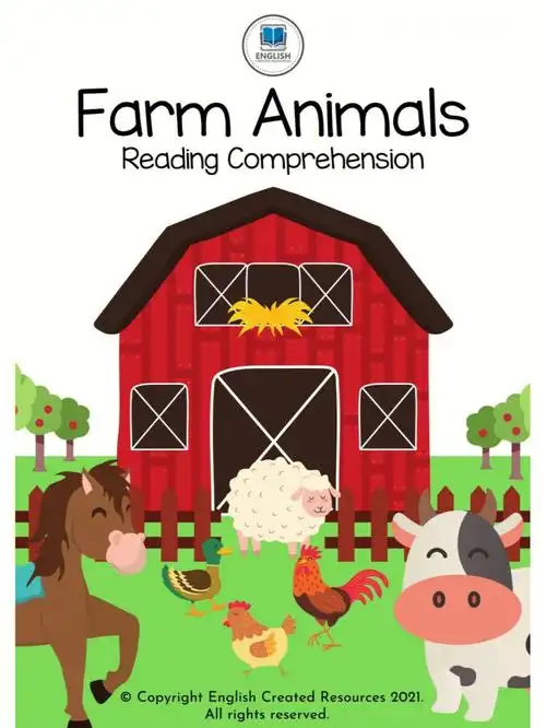 英语阅读理解农场动物篇