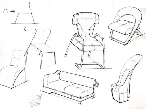 椅子设计稿